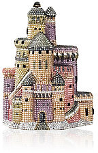 Judith Leiber Castle Swarovski Crystal Clutch