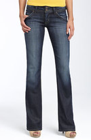 Thumbnail for your product : Hudson Signature Flap Pocket Bootcut Jeans (Elm)