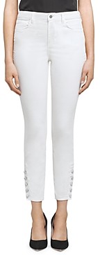 winter white skinny pants