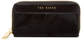 Thumbnail for your product : Ted Baker Mallams Genuine Calf Hair Contrast Wallet