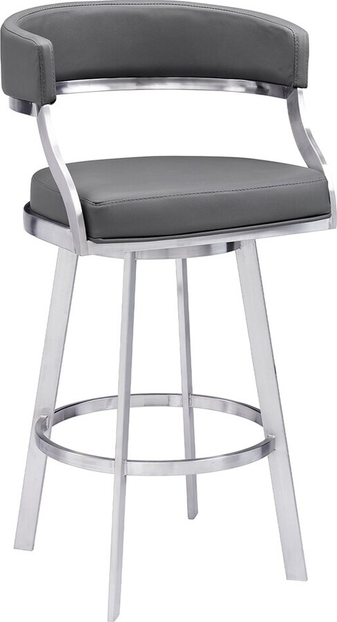 Armen Living Dione 26 Counter Height Bar Stool