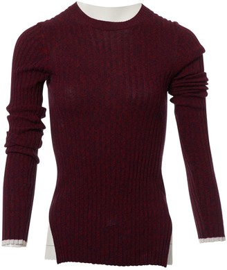 Celine Red Cotton Top for Women