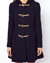 Thumbnail for your product : ASOS Hooded Duffle Coat