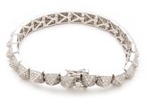 Thumbnail for your product : Eddie Borgo Small Pave Pyramid Bracelet