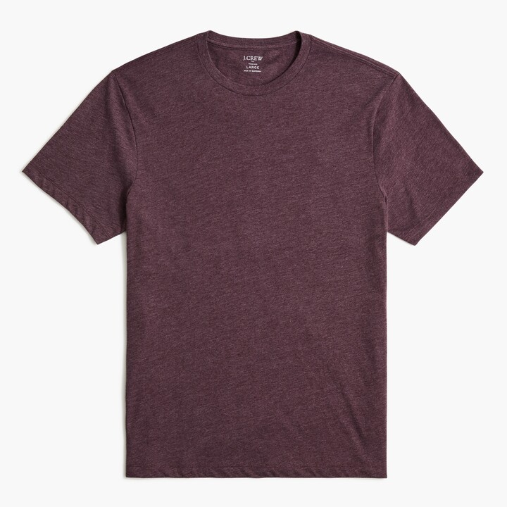 j crew factory performance tee