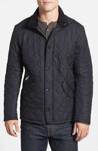 Barbour Men's 'Chelsea' Regular Fit Quilted Jacket - ShopStyle Outerwear