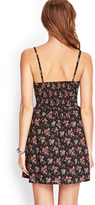 Thumbnail for your product : Forever 21 A-Line Floral Print Dress