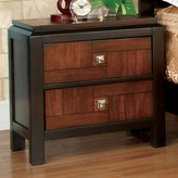 Thumbnail for your product : Hokku Designs Petra 2 Drawer Nightstand