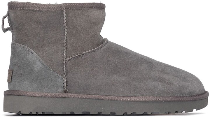 Ugg Mini Classic Grey | Shop the world's largest collection of fashion |  ShopStyle