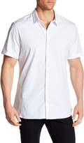 Thumbnail for your product : The Kooples Short Sleeve Fitted Dress Shirt