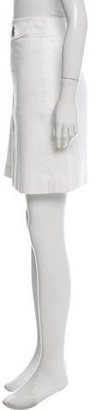 Magaschoni Woven Knee-Length Skirt