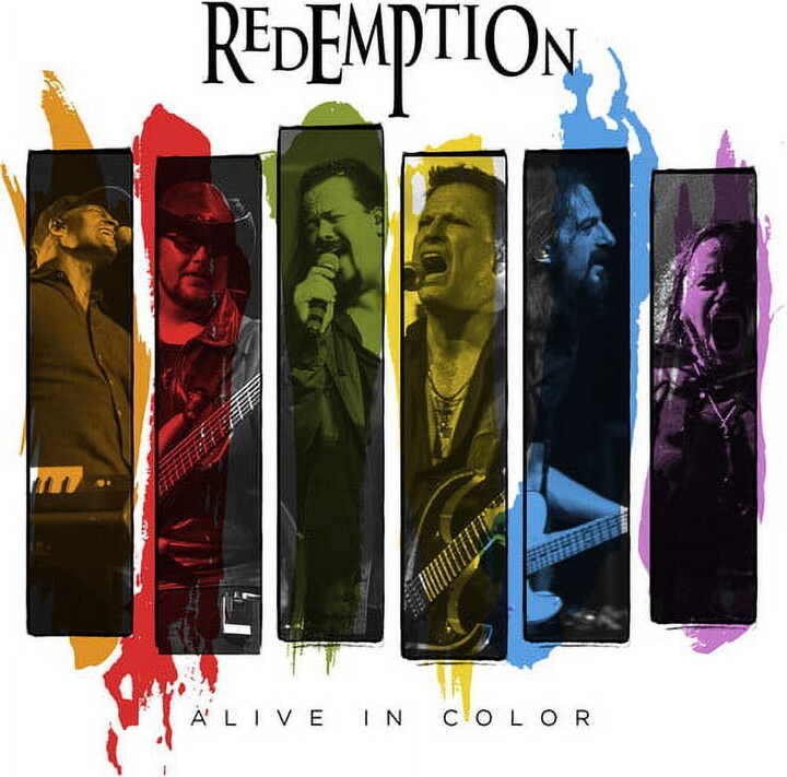 Redemption Alive In Color (2CD+DBluRay) - Music & Performance - CD
