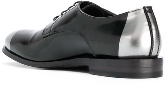 Pantanetti Panelled Lace-Up Shoes