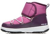 Thumbnail for your product : Moon Boot Kids's  WE Jr Strap Ankle Boots in Purple
