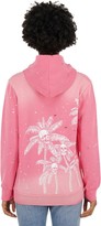 Thumbnail for your product : Dom Rebel Palm Skull Zip-up Sweatshirt Hoodie