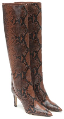 womens snake booties