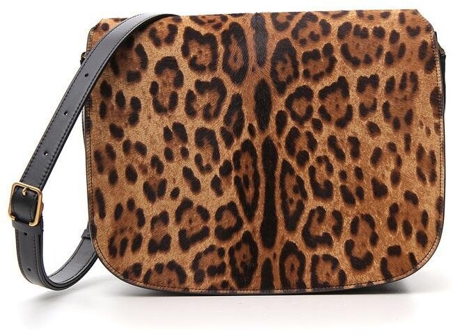 ysl leopard bag