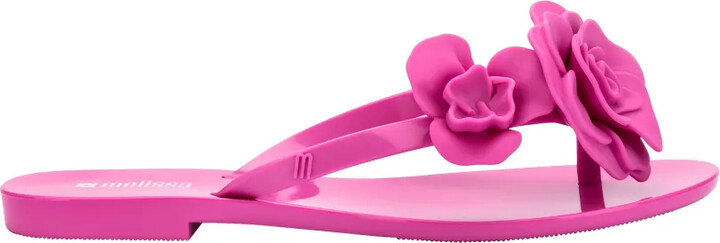 Melissa Harmonic Springtime flip-flops