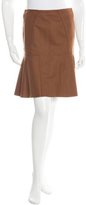 Thumbnail for your product : Yigal Azrouel Virgin Wool & Cashmere Skirt w/ Tags