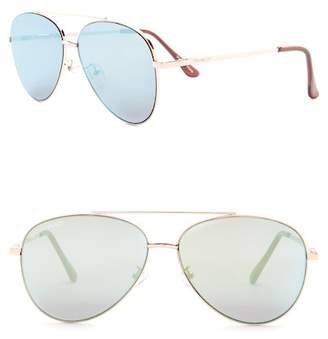 William Rast Men's Aviator Sunglasses