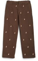 Thumbnail for your product : Hartstrings Toddler's & Little Boy's Embroidered Brushed Twill Pants