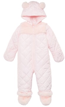 george baby girl snowsuit