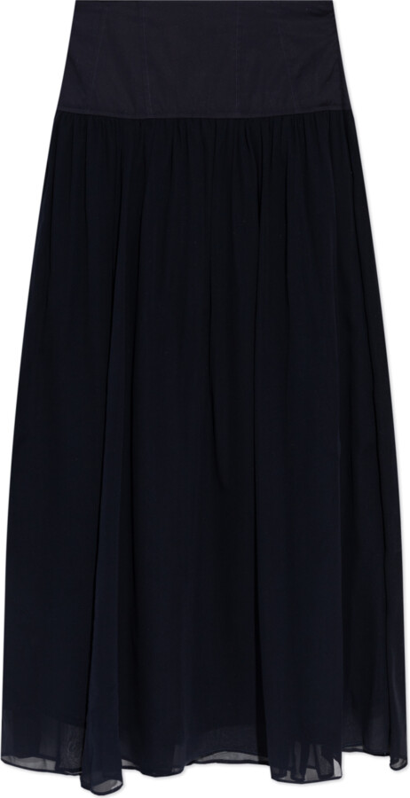 Ulla Johnson Skirt `Vika`, , Navy - Blue