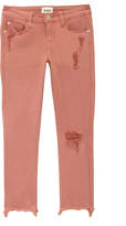 Thumbnail for your product : Hudson Girls' Wren Distressed Chewed-Hem Skinny Jeans, Size 4-6X