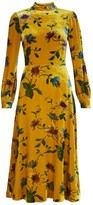 Thumbnail for your product : Hobbs London Exotics Velvet Dress