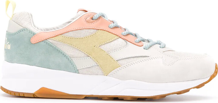 Diadora Colour Block Sneakers