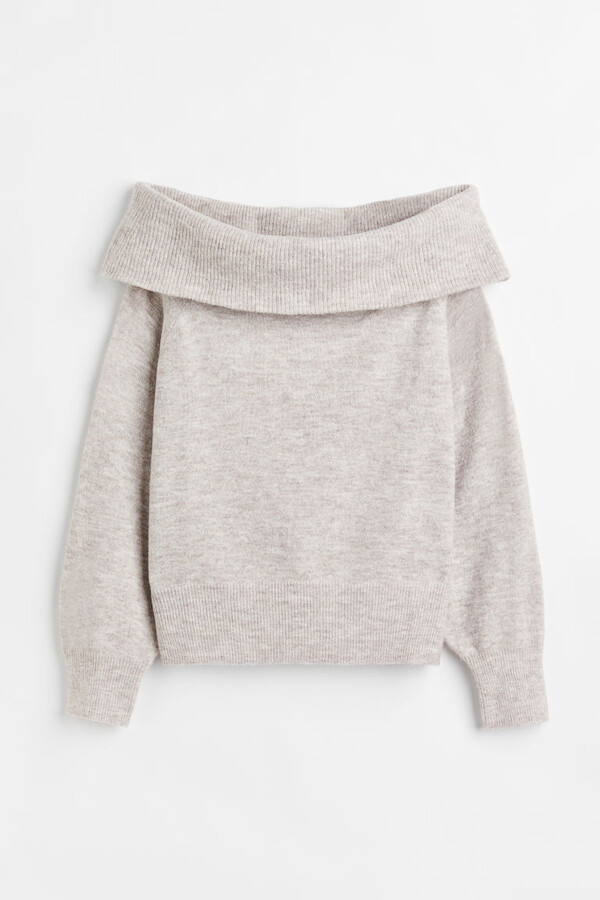 H&M Women's Brown Sweaters | ShopStyle