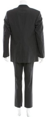 Louis Vuitton Wool Striped Suit