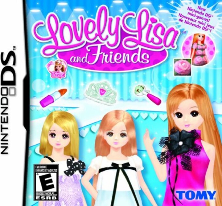 Tomy Lovely Lisa and Friends - Nintendo Ds