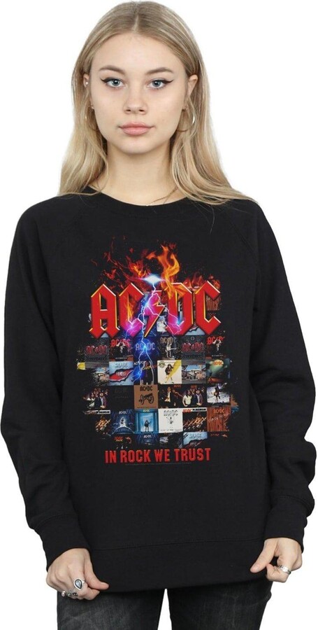 AC/DC Lead Gitarre Sweatshirt - Offizielle Band Merchandise
