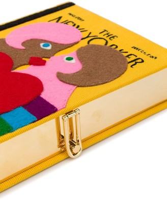 Olympia Le-Tan The New Yorker book clutch