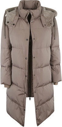 brunello cucinelli puffer jacket