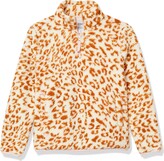 Thumbnail for your product : Amazon Essentials Little Girls' Full-Zip High-Pile Polar Fleece Jacket