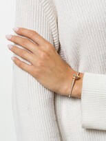 Thumbnail for your product : Delfina Delettrez 18kt gold and diamond Love bracelet