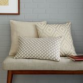 Thumbnail for your product : west elm Embellished Diamonds Pillow Cover