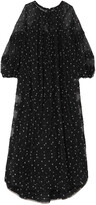 Thumbnail for your product : Lee Mathews Hattie Ruffled Floral-print Silk-chiffon Maxi Dress