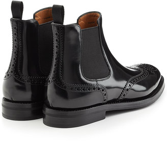 Church's Patent Leather Chelsea Boots