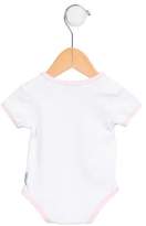 Thumbnail for your product : Armani Junior Armani Baby Girls' Short Sleeve All-In-One