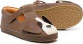 Thumbnail for your product : Donsje Saint Bernard calf-leather shoes