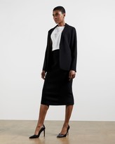 Thumbnail for your product : Ted Baker Long Line Straight Fit Blazer