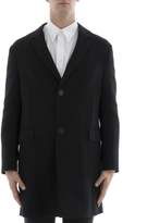 Thumbnail for your product : Lanvin Black Wool Coat