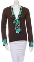 Thumbnail for your product : Carolina Herrera Cashmere Sweater