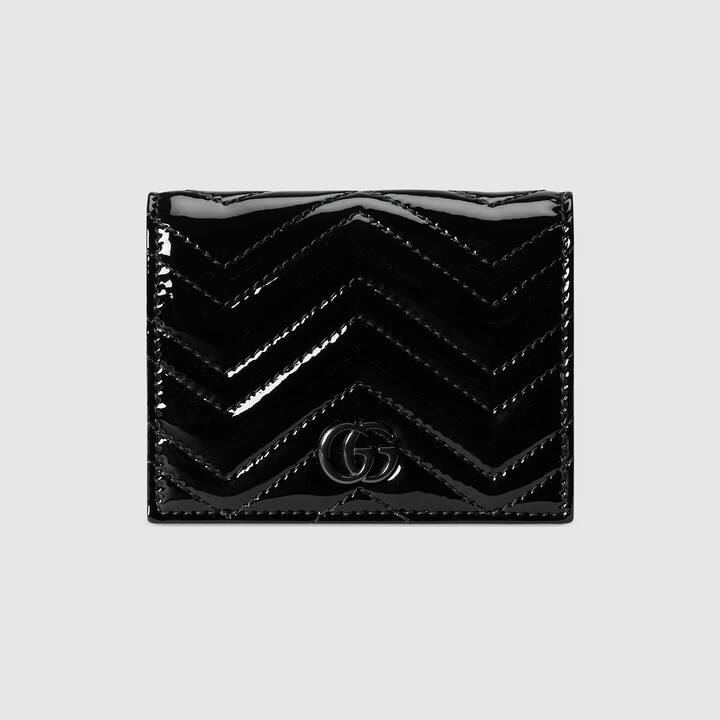 Gucci GG Marmont Keychain Wallet