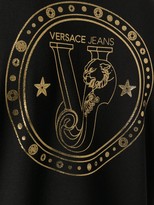Thumbnail for your product : Versace Jeans Couture logo print polo shirt
