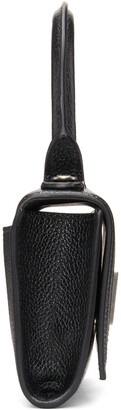 Balenciaga Black Hourglass Phone Holder Bag