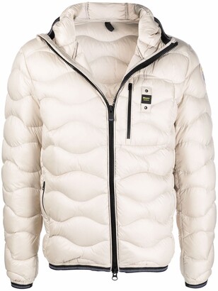 Blauer Maurice quilted down jacket - ShopStyle Outerwear